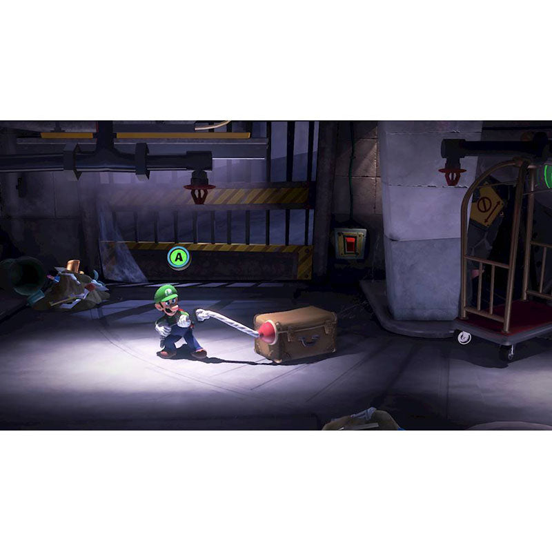 Luigi's Mansion 3 Game for Nintendo Switch - US Version | Spooky Ghost-Hunting Adventure for Family Game Night & Halloween Parties