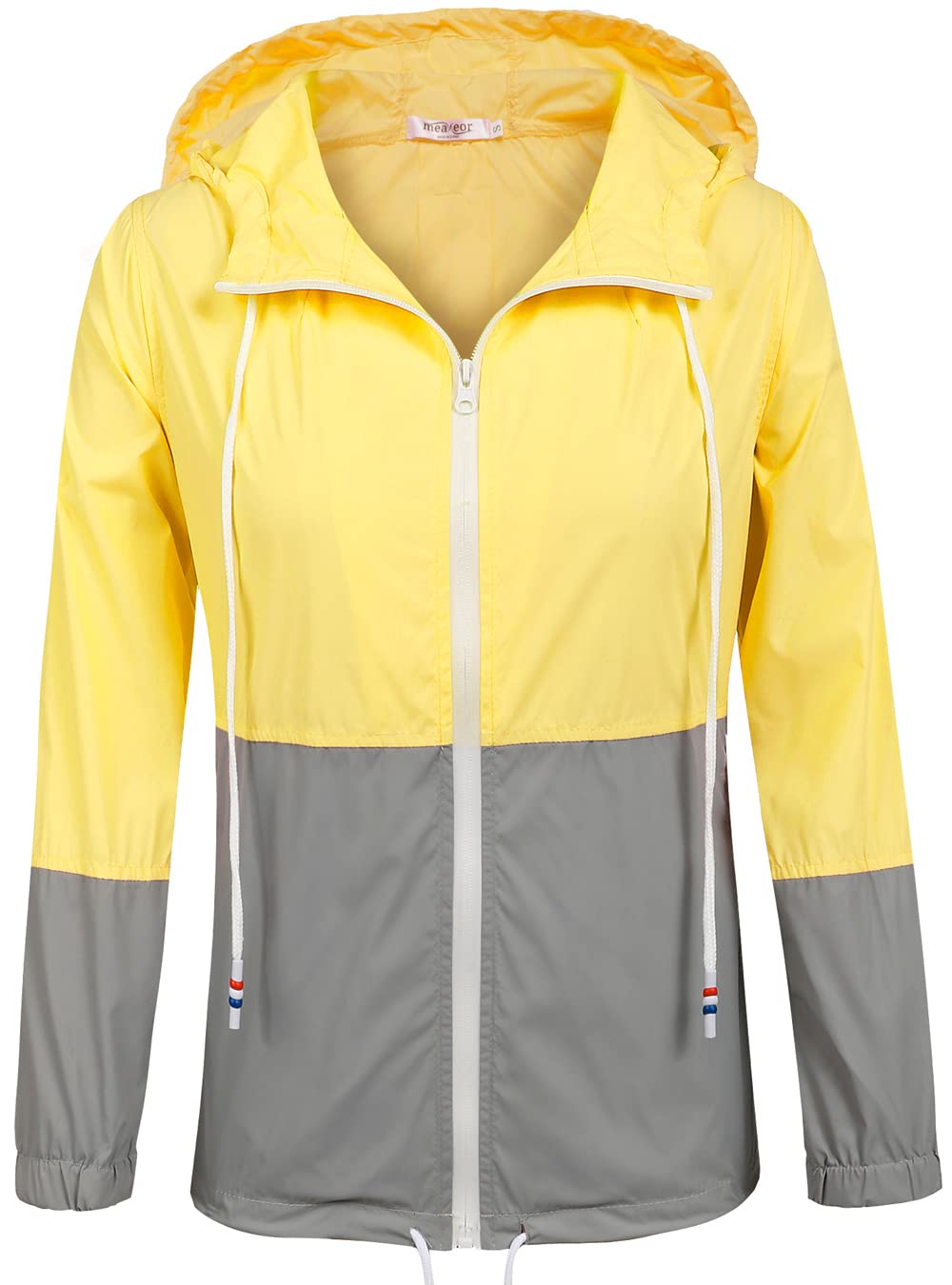 SoTeer Women's Waterproof Raincoat - Lightweight Hooded Rain Jacket Windbreaker for Outdoor Activities (15 Colors, Sizes S-XXXL) | Perfect for Hiking, Commuting & Travel