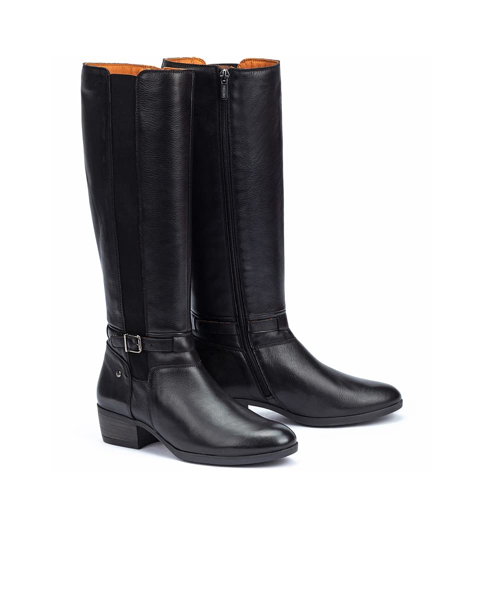 PIKOLINOS Women's Daroca Leather Boots – Comfortable & Stylish Ankle Boots for Casual Wear, Office & Outdoor Activities