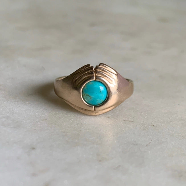 Handcrafted Mimosa Silver Ring for Women - Elegant Stackable Band Jewelry for Everyday Wear, Gift Giving & Special Occasions