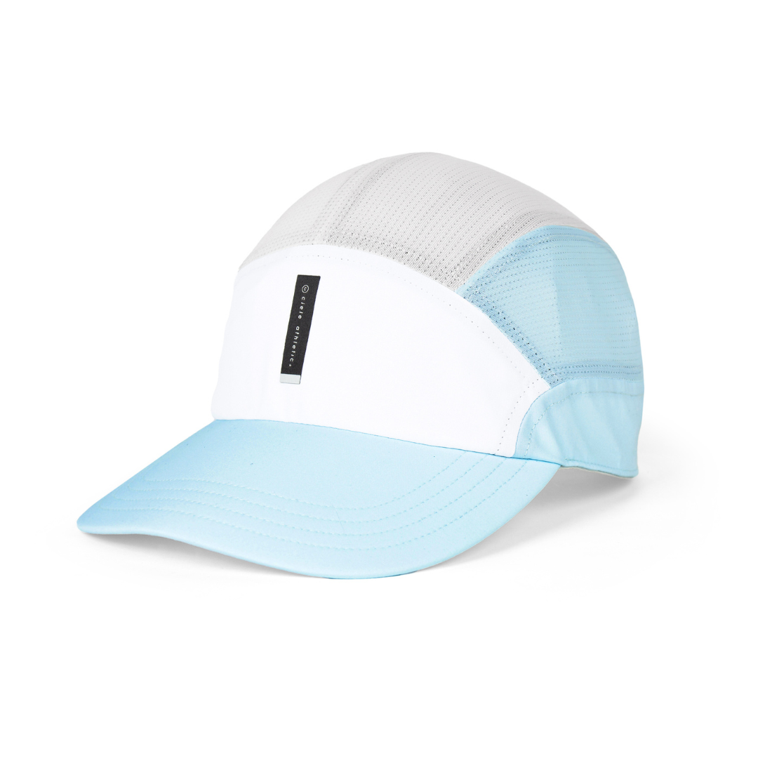 CIELE FSTCap SC CompIconic VC - Premium Running Hat for Men & Women - Lightweight, Breathable, Moisture-Wicking Performance Cap for Jogging, Hiking, and Outdoor Sports