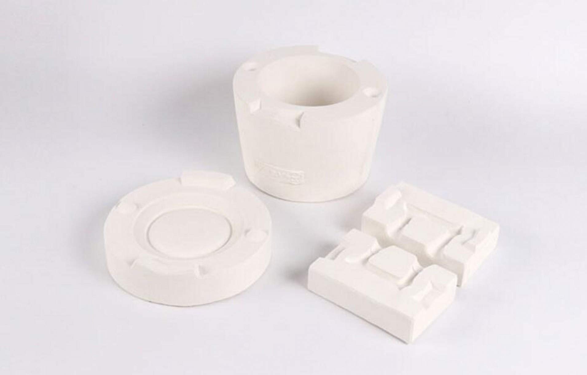 Premium Ceramic Coffee Cup Slump & Hump Mold Set - Plaster Pottery Molds for Clay Crafting - Perfect for DIY Ceramics, Home Decor & Gift Making