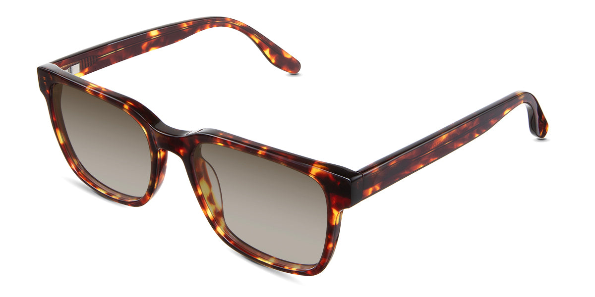 Wells Men's Prescription Sunglasses - Polarized UV Protection Glasses for Driving, Fishing & Outdoor Activities