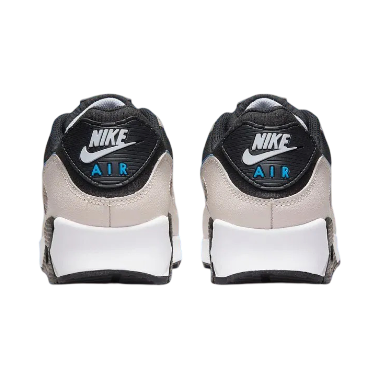 Nike Air Max 90 Running Shoes - Men's Malt Blue Slate Black Taupe Haze Sneakers for Casual Wear, Gym & Street Fashion