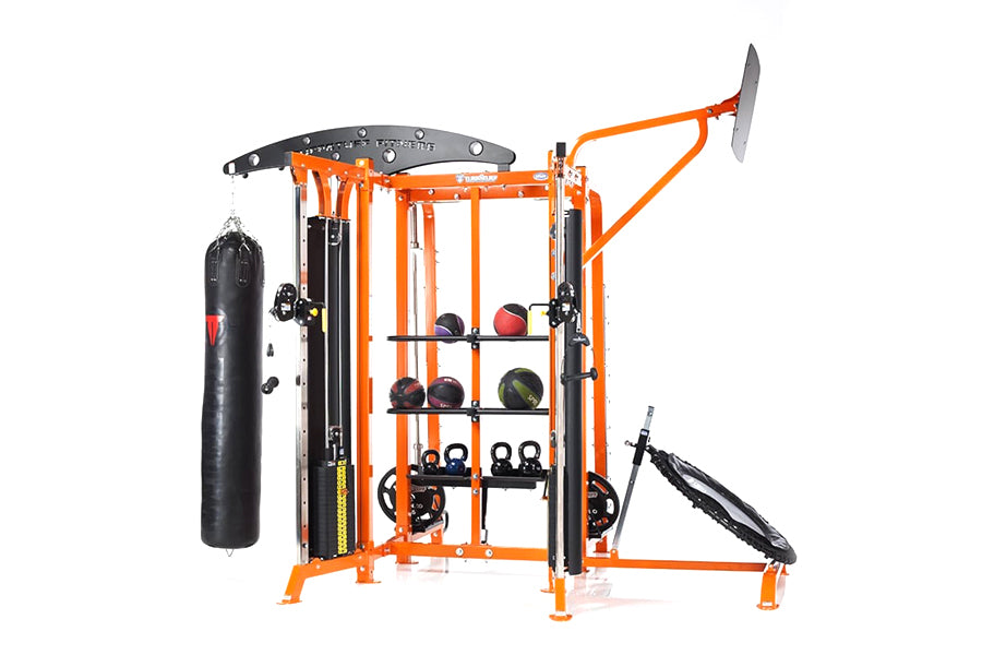 TuffStuff CT 8100E Elite Home Gym Equipment - Professional Strength Training Machine for Full Body Workouts | Perfect for Home Gym, Personal Training & Fitness Enthusiasts