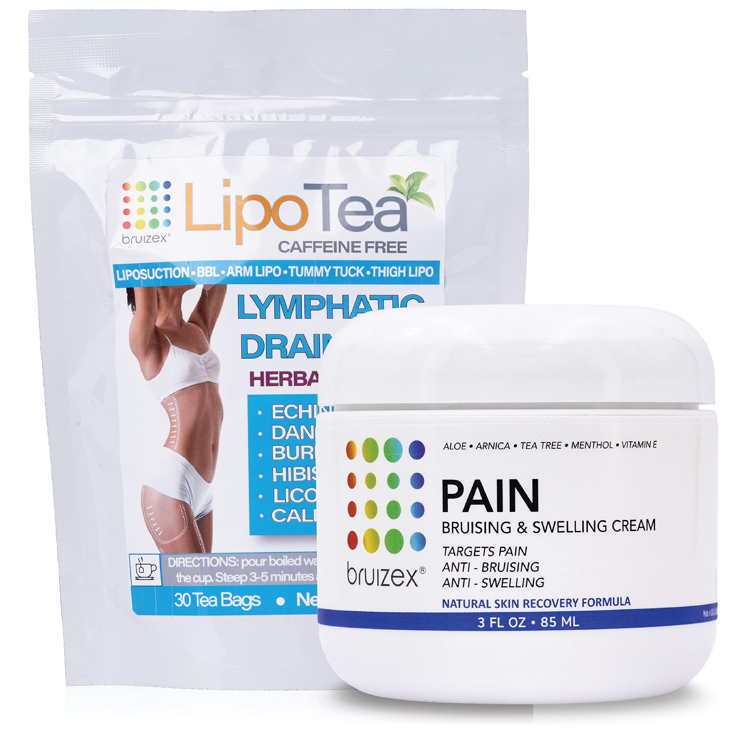 Arnica Pain Relief Cream for Bruises, Swelling & Lymphatic Massage | Post Liposuction Recovery | Soothes Muscle Aches & Promotes Healing | Ideal for Post-Surgery Care & Daily Pain Management