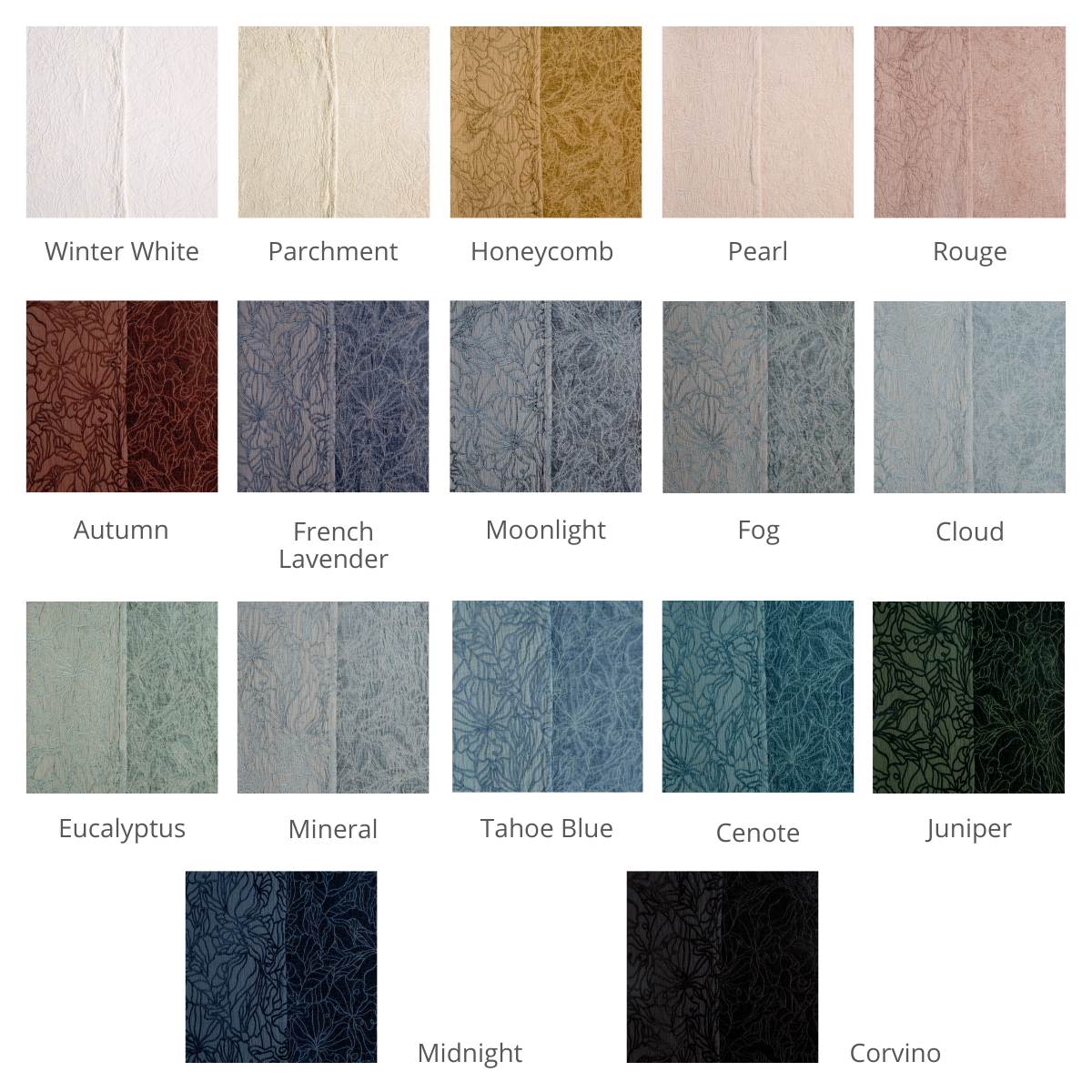 Georgia Swatch Card - Premium Fabric Sample Book for Fashion Designers & DIY Crafters - Perfect for Sewing, Quilting & Textile Projects
