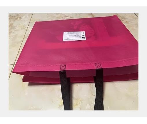 Luxury Velvet Upholstered Storage Ottoman Bench with Crystal Buttons - Wine Red 60x42x45cm (24x17x18in) - Multi-Functional Footrest, Shoe Bench & Bedroom Decor for Living Room, Bedroom & Entryway