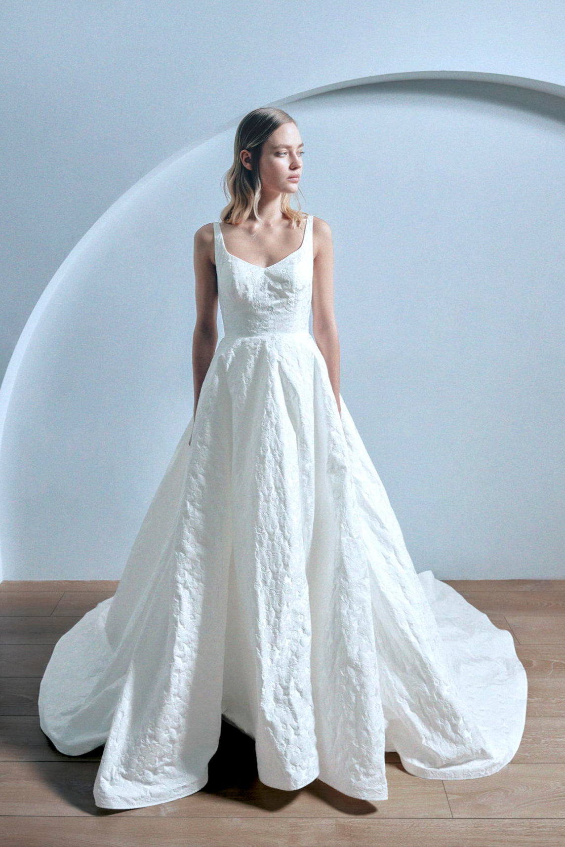 Beccar Couture Clarity Custom Size 12 Women's Dress - Perfect for Weddings, Parties & Special Occasions