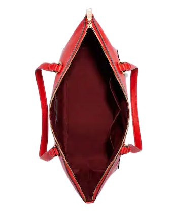 Coach Gallery Tote Bag for Women - Genuine Leather Designer Handbag with Zip Top - Perfect for Work, Travel & Everyday Use