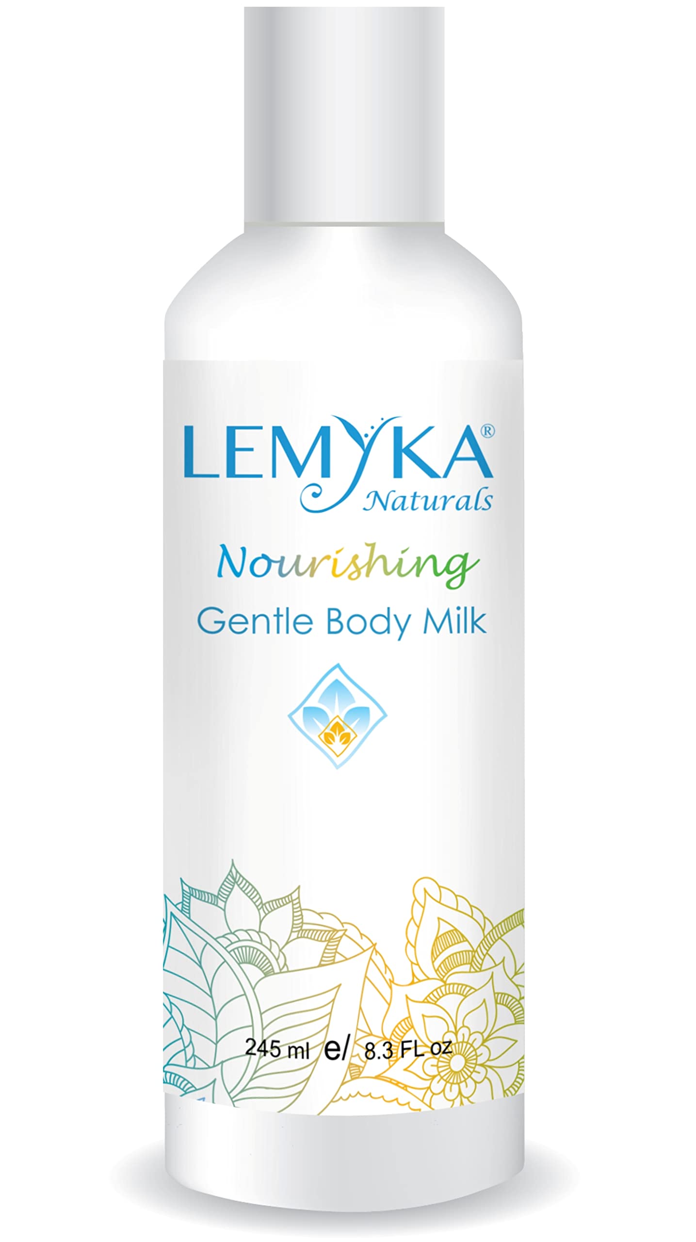 Natural Eczema Relief Cream for Sensitive Skin - 8.3oz Aloe Vera & Calendula Infused Body Lotion with Panthenol - Soothes Dry, Itchy Skin for Adults & Kids - Perfect for Daily Moisturizing After Shower or Before Bed