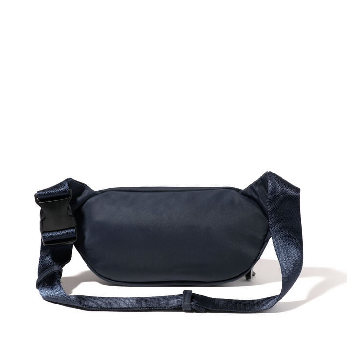 Baggallini On The Go Belt Bag Waist Pack - Hands-Free Crossbody Fanny Pack for Travel, Hiking & Running - Secure & Stylish Waist Wallet for Women & Men
