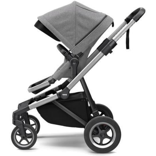 Thule Sleek Stroller - Lightweight Compact Baby Stroller with One-Hand Fold, All-Terrain Wheels | Perfect for Travel, Shopping & City Walks
