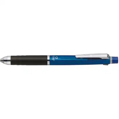 Zebra DelGuard 2 Color Multi Ballpoint Pen + Pencil Set - Smooth Writing for School, Office & Note Taking