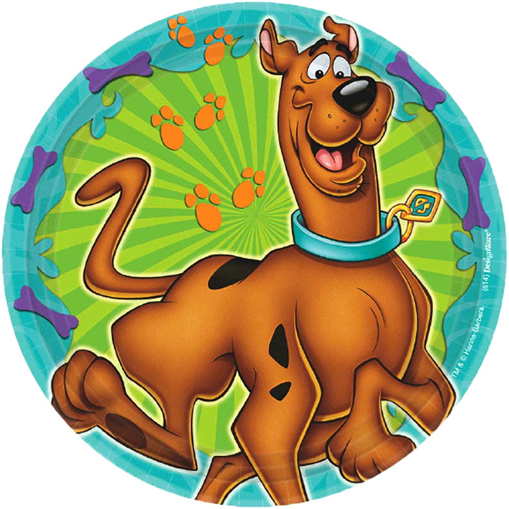 Scooby Doo Party Supplies for 3rd Birthday - 8 Guest Table Decorations & Balloon Bouquet Set - Perfect for Kids Birthday Party, Baby Shower, and Themed Celebrations