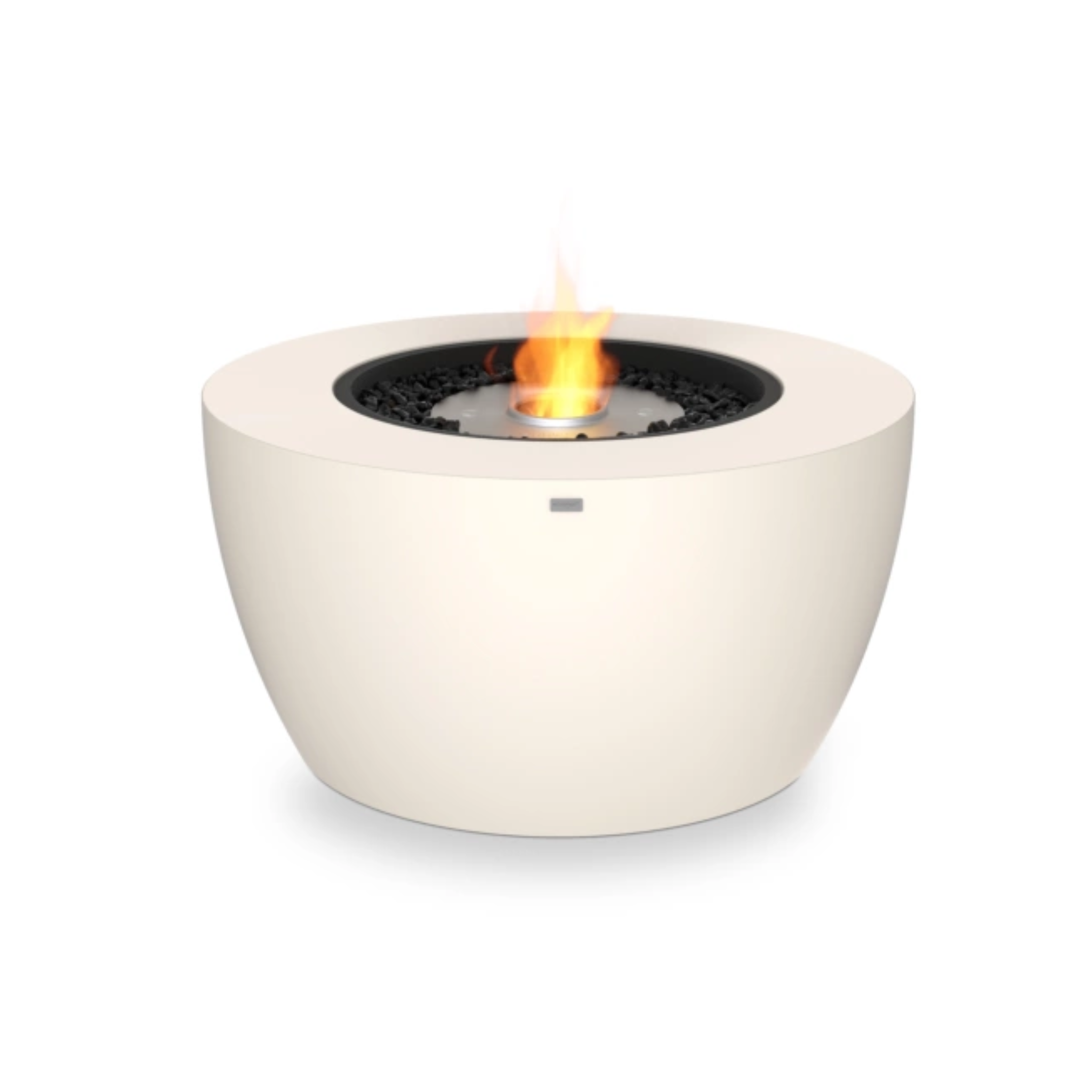EcoSmart Fire Pod 40 Outdoor Fire Pit Bowl - Portable Stainless Steel Fire Pit for Patio, Backyard, Camping & Beach - Perfect for Gatherings & Relaxation