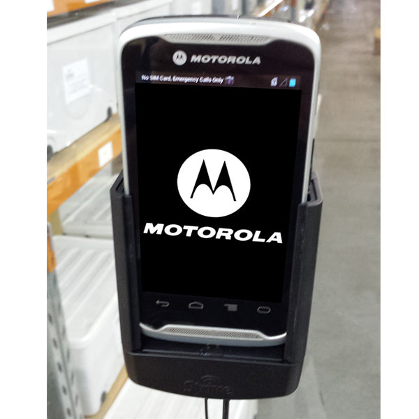 Motorola TC55 Vehicle Mount Holder - Secure & Adjustable Car Cradle for Barcode Scanners - Perfect for Delivery Drivers, Warehouse & Retail Workers