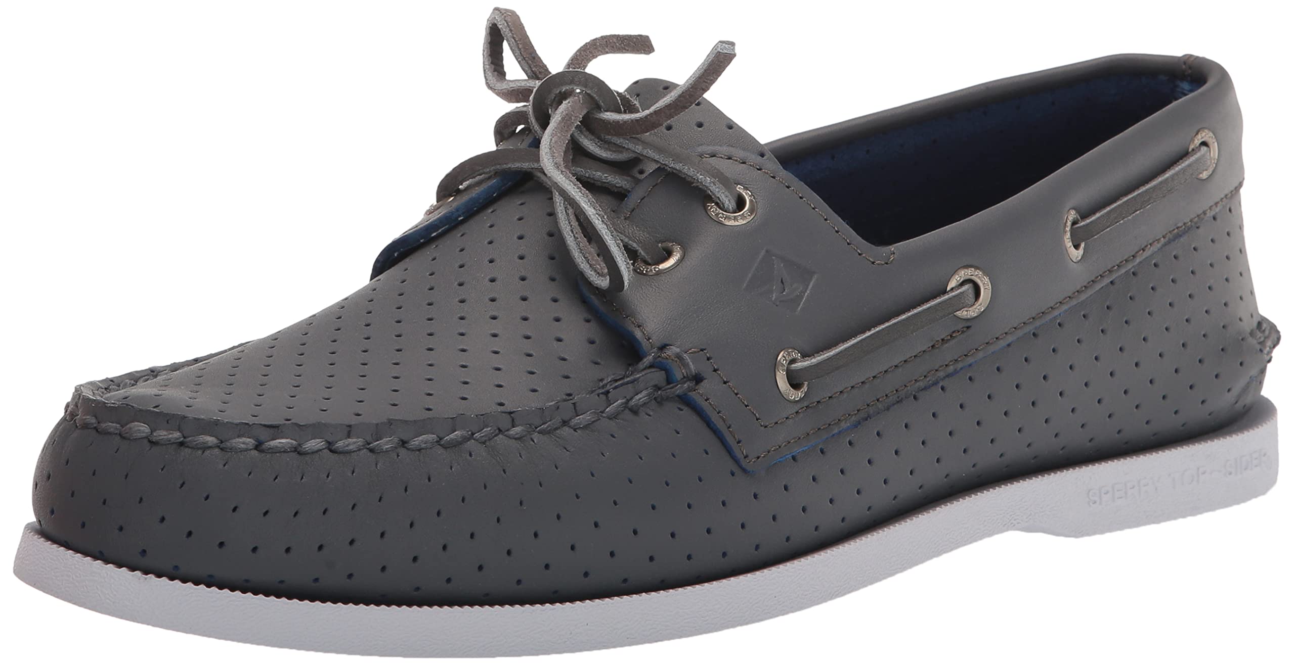 Sperry Men's Authentic Original 2-Eye Boat Shoe | Classic Leather Deck Shoes for Men | Perfect for Sailing, Boating & Casual Wear