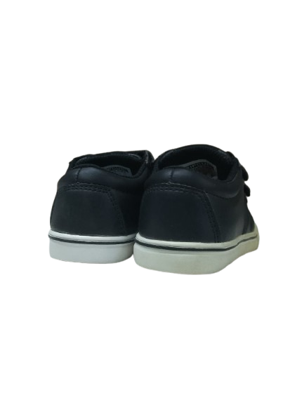 Rip Curl Kids Transit Vulc Velcro Sneakers - Black | Comfortable & Durable Skate Shoes for Boys & Girls | Perfect for School, Skateboarding & Outdoor Activities