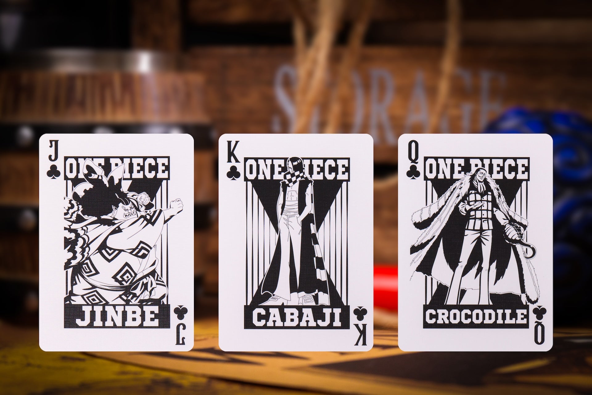 One Piece Playing Cards - Buggy the Clown Anime Deck | Official Licensed Collectible Card Game for Fans | Perfect for Game Nights, Cosplay Events & Anime Conventions