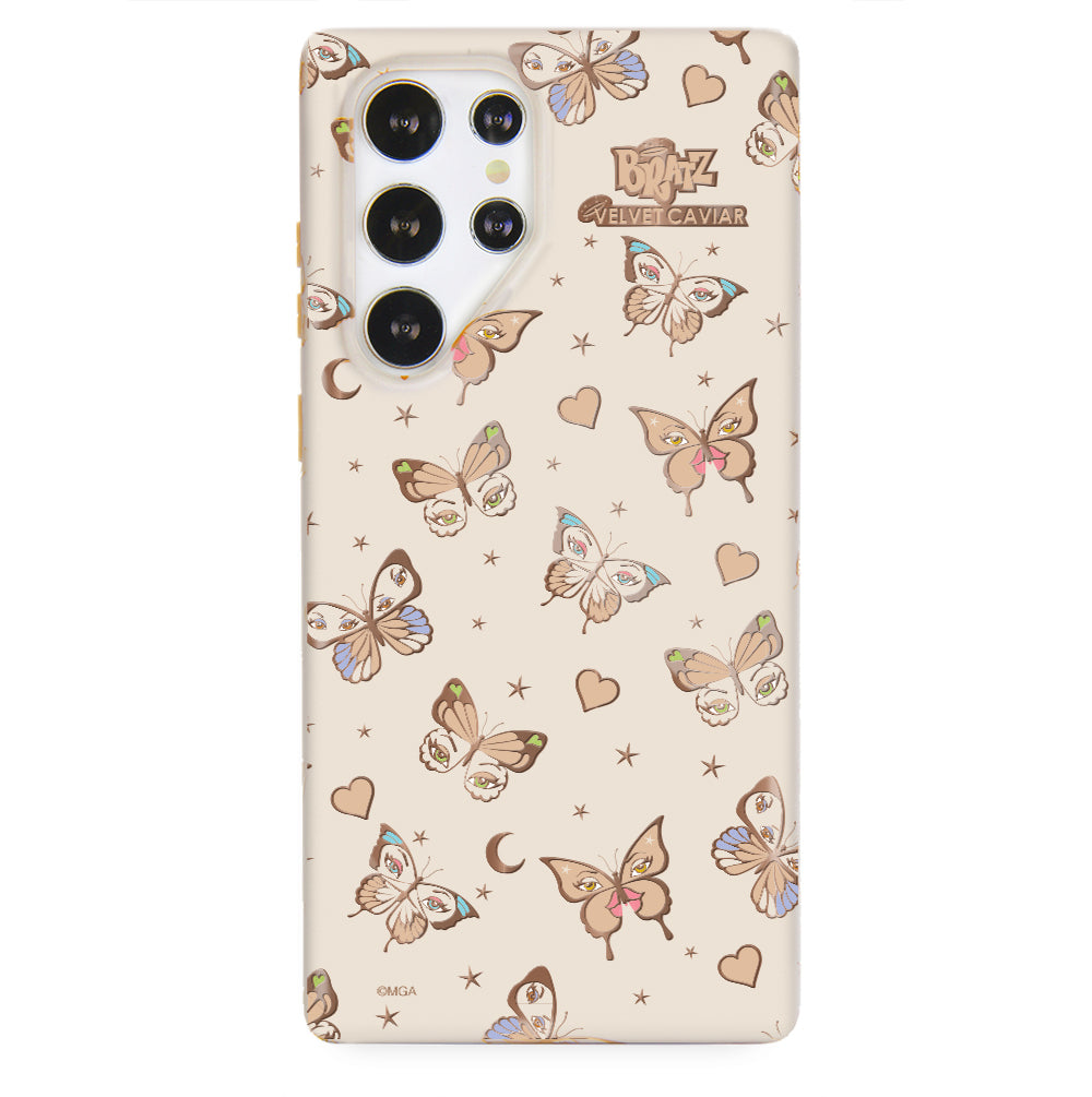 Bratz Butterfly Design Samsung Phone Case - Trendy Protective Cover for Galaxy S21, S20, Note 20 - Perfect for Teens, Fashion Lovers & Bratz Fans - Great for School, Parties & Everyday Use