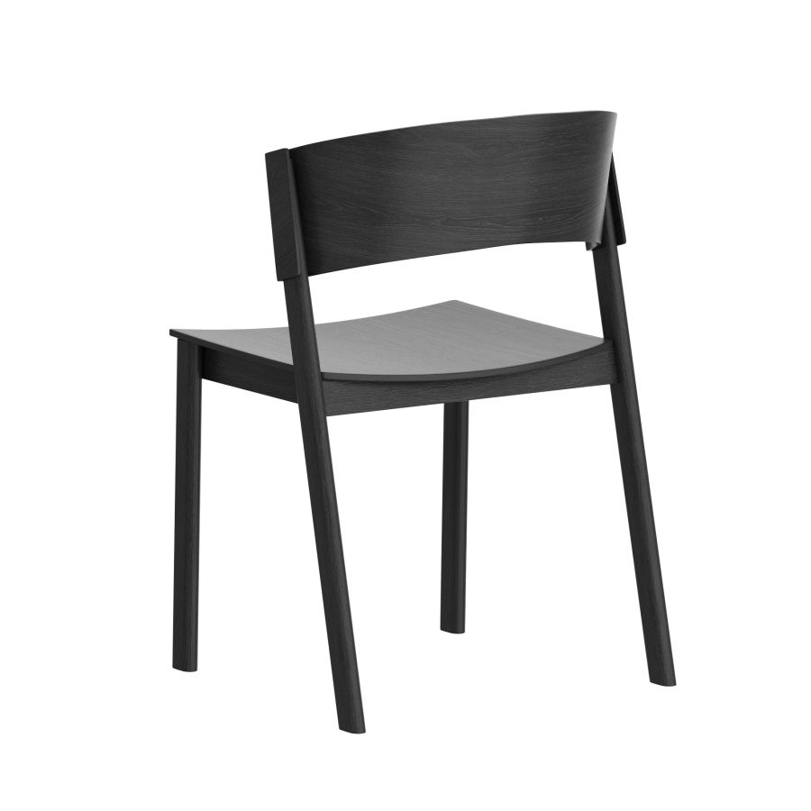 Premium Elias Commercial Grade Chairs - Set of 2, Heavy Duty Black Office Chairs for Conference Rooms, Waiting Areas & Home Offices