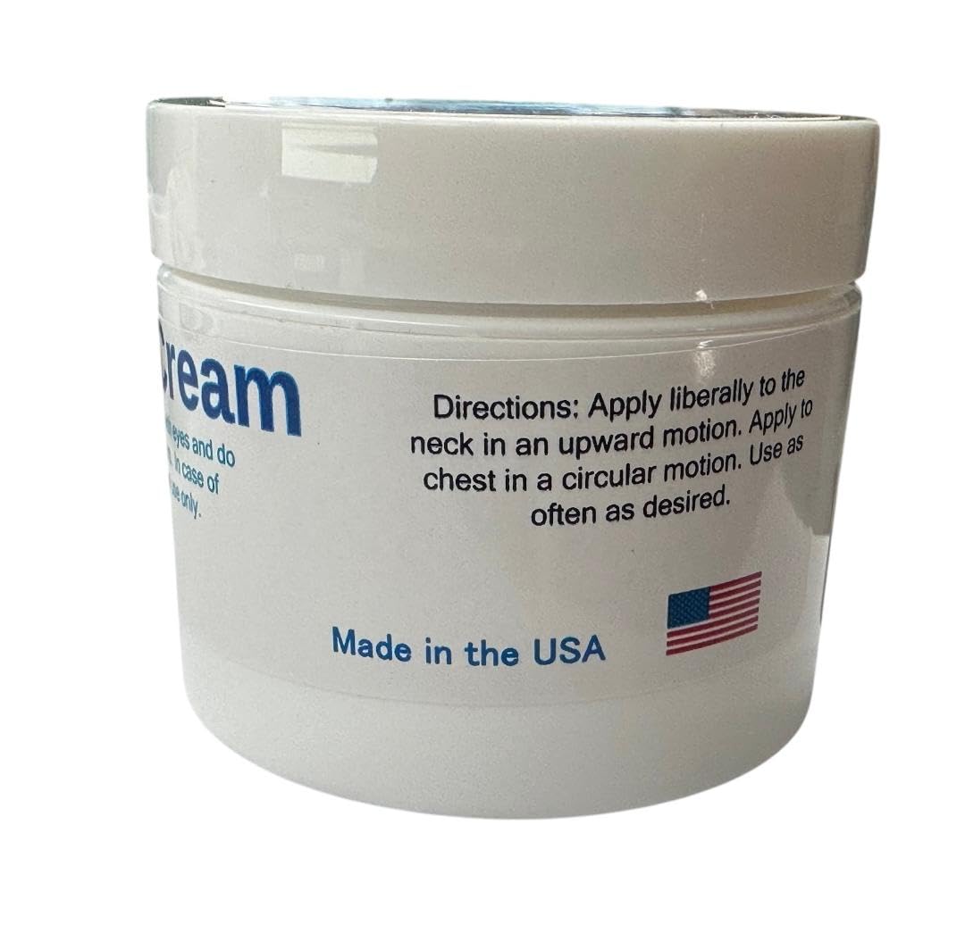 Diva Stuff Neck & Chest Firming Cream for Saggy, Loose & Wrinkled Skin - 2 fl oz Anti-Aging Moisturizer | Perfect for Night Routine & Daily Skincare