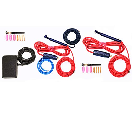 Everlast PowerTIG 255EXT Compatible NOVA Tig Welding Accessory Kit - Perfect for Metal Fabrication, DIY Projects & Professional Welding