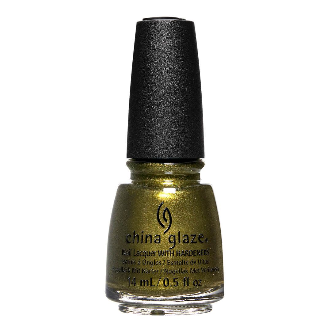 China Glaze Madam Medusa Nail Polish 0.5 oz #82932 - Long Lasting Gel Effect for Salon Quality Manicures at Home