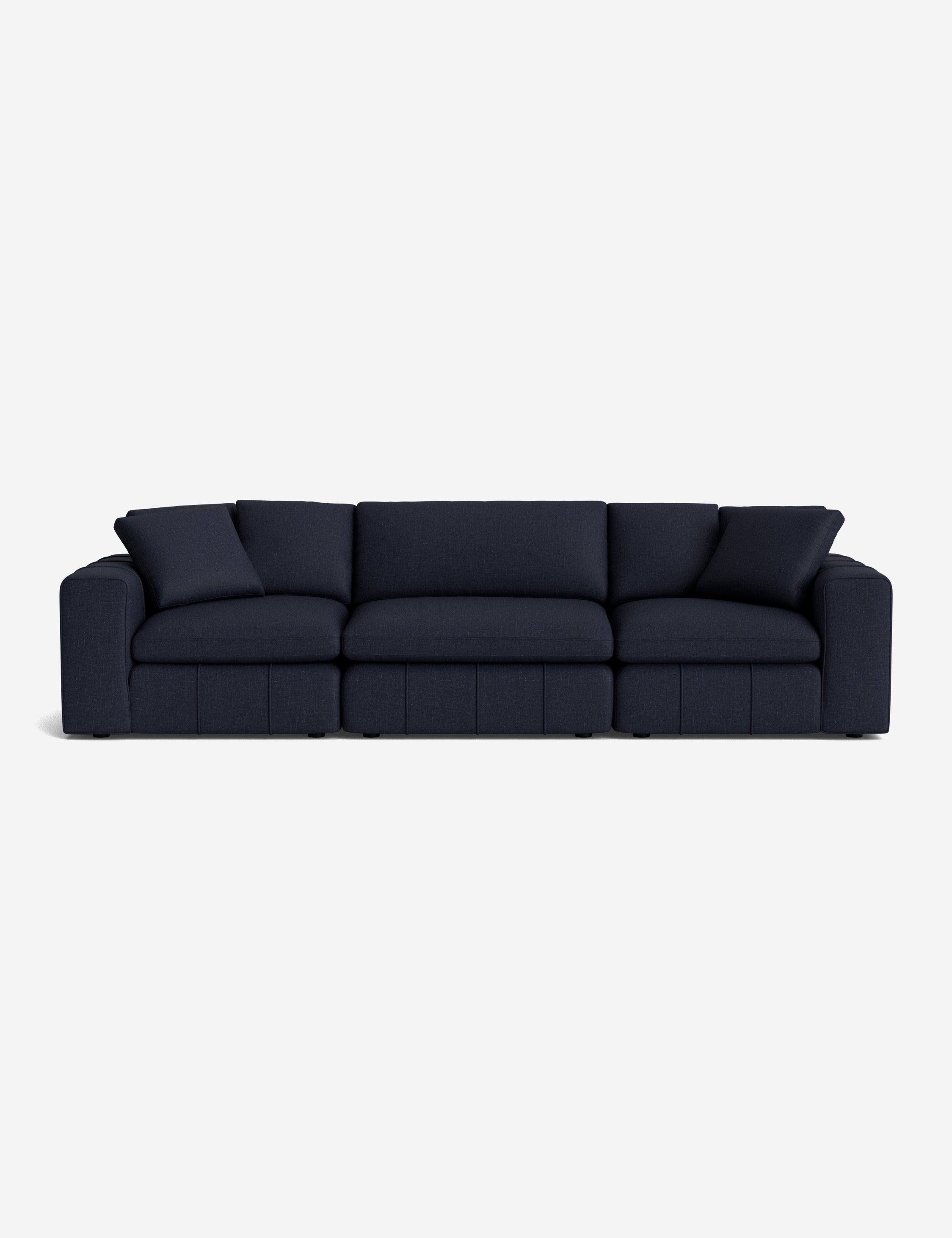 Capella Sofa - Modern Comfortable Living Room Couch for Small Spaces, Home & Office Use