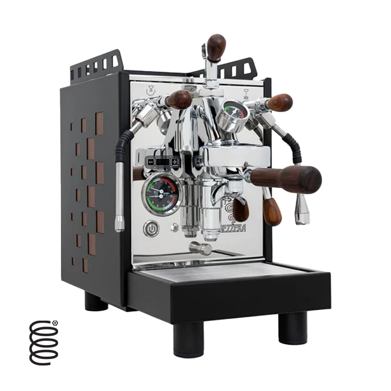 Bezzera Aria TOP Professional Espresso Machine - Open Box Black for Home Baristas & Coffee Shops | Perfect for Latte, Cappuccino & Espresso Lovers