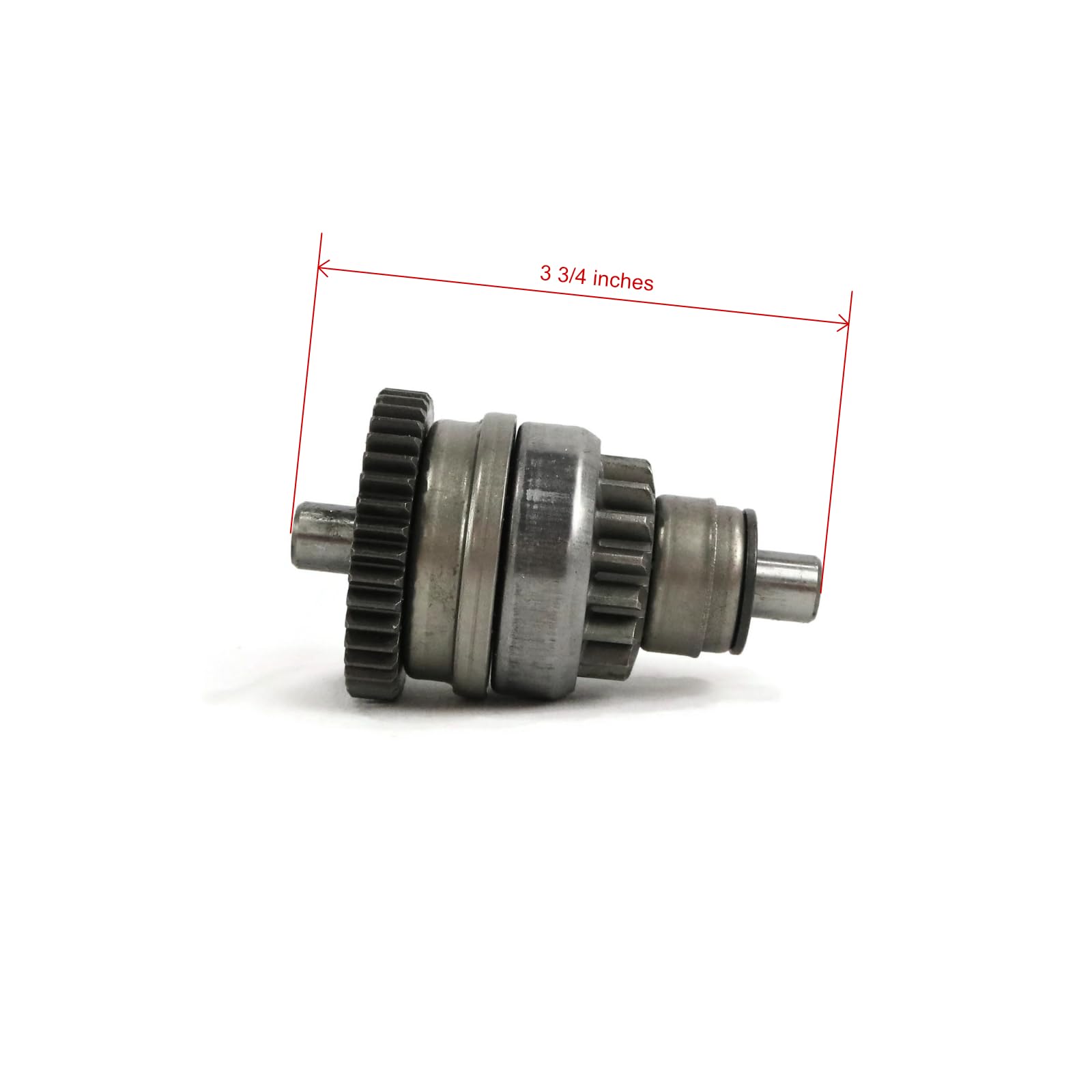 2000 Polaris Scrambler 500 A00BG50AA & Sportsman A00CL50AA Starter & Drive Replacement Parts - Compatible ATV Starter Motor for Off-Road Adventures & Trail Riding