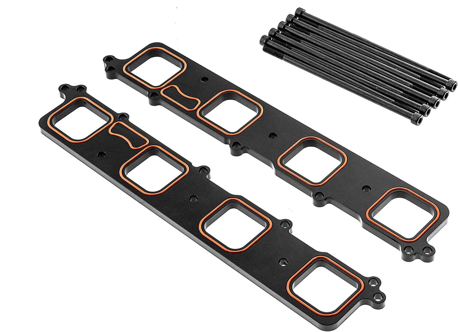 Hellcat Supercharger Thermal Spacer Plate Kit for Dodge Challenger & Charger - High Performance Heat Reduction Upgrade - Perfect for Racing & Street Performance