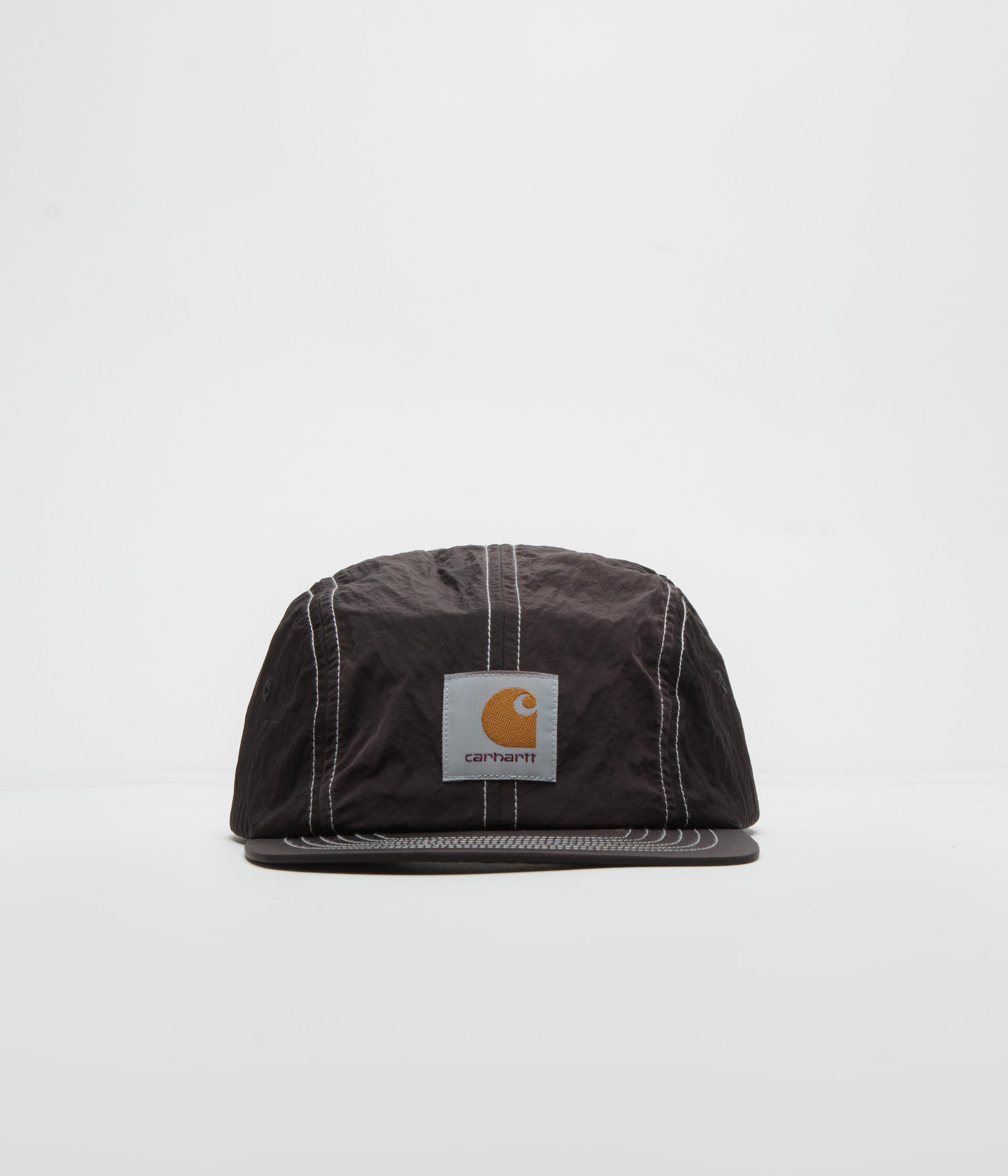 Carhartt Canby Cap - Black & White Adjustable Baseball Hat for Men & Women - Perfect for Outdoor Work, Hiking, and Casual Wear