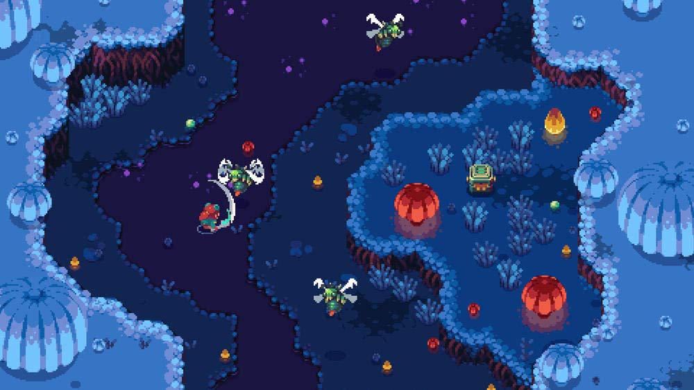 Sparklite - Adventure Game for Nintendo Switch | Explore a Vibrant World & Battle Enemies | Perfect for Home & Travel Gaming