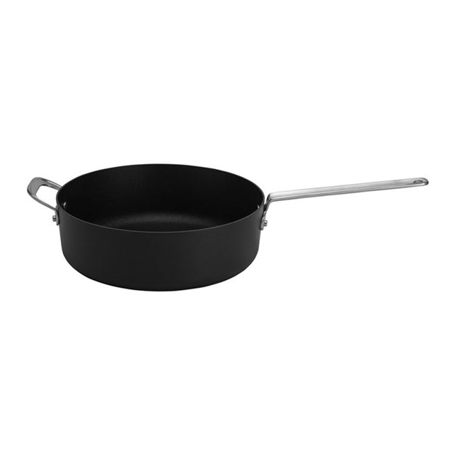 SCANPAN TechnIQ The Giant Braiser Non Stick Pan - 11.8 Inch/30cm - Premium Ceramic Titanium Cookware for Searing, Braising & Roasting - Perfect for Family Dinners & Entertaining Guests