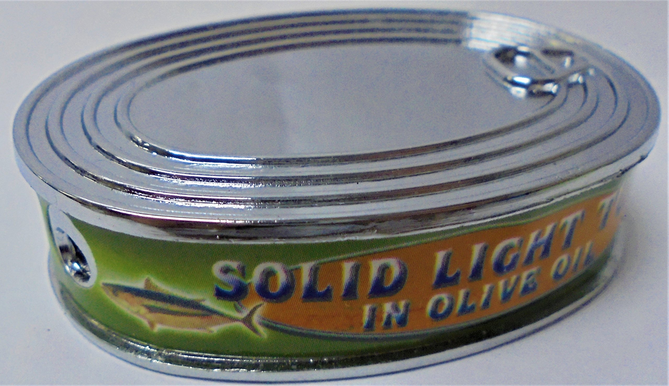 5 Pack Eclipse Novelty Tuna Can Lighters - Refillable Butane Lighter Set (1766-5) - Perfect for Camping, BBQ, Gifts & Collectibles