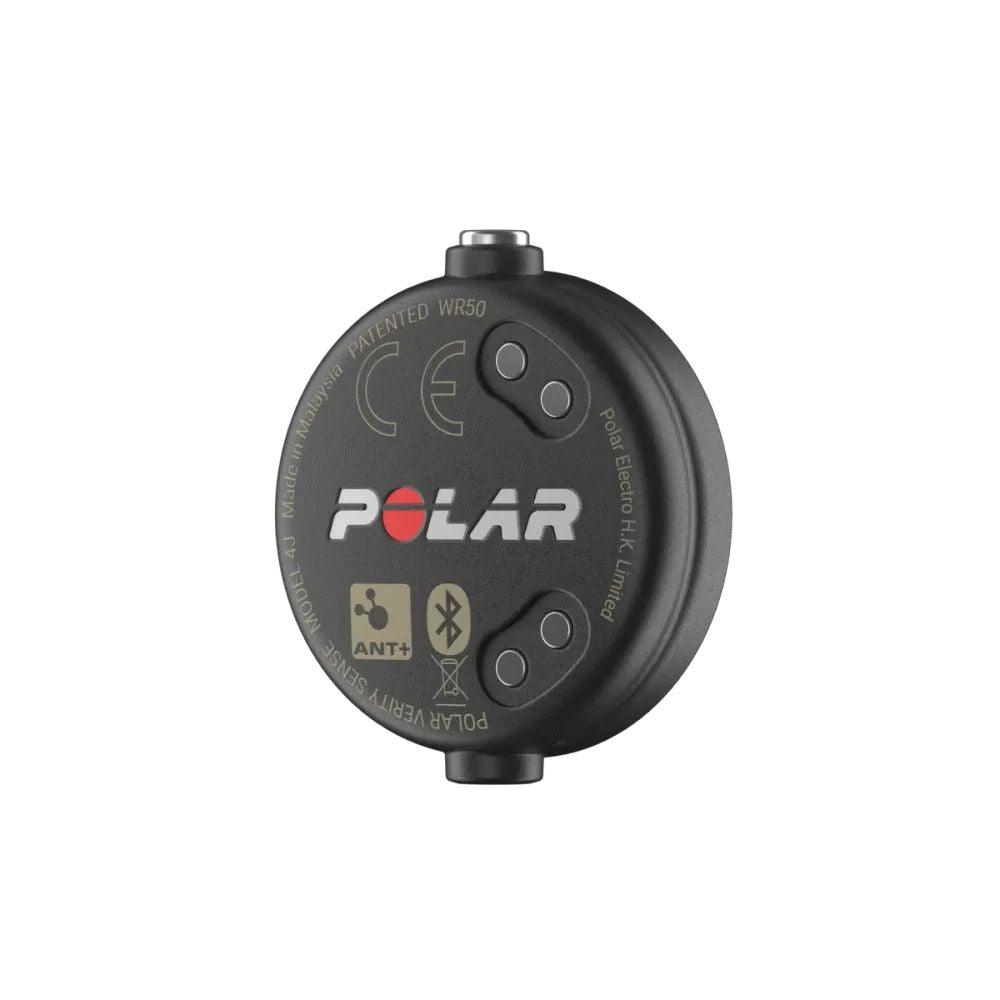 Polar Verity Sense Optical Heart Rate Monitor - Accurate Wrist & Arm Wearable Sensor for Running, Cycling & Fitness Training (Black, Size M/XXL)