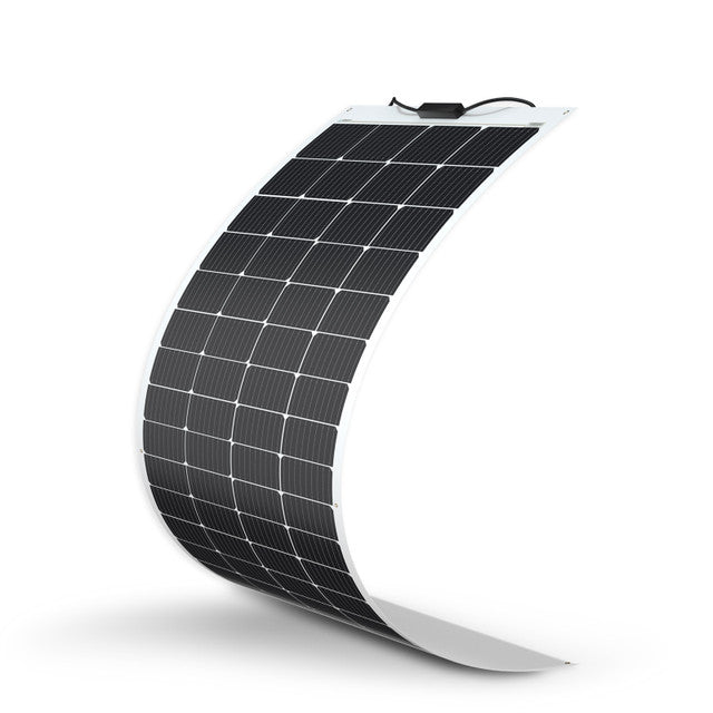 Renogy 200W 12V Flexible Monocrystalline Solar Panel - Lightweight & Durable for RV, Boat, Marine, Off-Grid Power & Camping