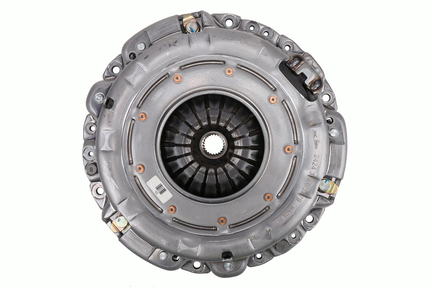 GM 24243879 Clutch Disc & Pressure Plate Kit - OEM Replacement for Chevy Silverado 1500/2500/3500, GMC Sierra 1500/2500/3500, Cadillac Escalade - Heavy Duty Transmission Repair Kit for Smooth Shifting - Ideal for Off-Roading, Towing & Performance Upgrades - Perfect for Trail Riding, Work Trucks, Daily Commuting & Highway Driving - Durable Solution for Truck Enthusiasts & Mechanics - Great for Off-Road Adventures, Heavy Load Hauling, Long-Distance Travel & Professional Use