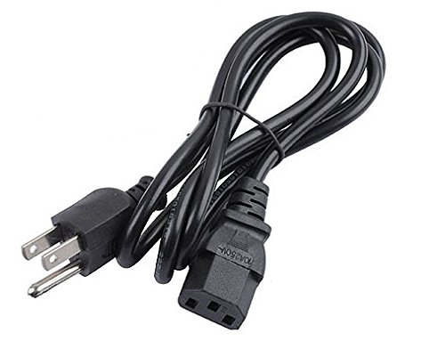 Original Power Cord for HP Laserjet M209dwe M209dw 6GW62E#BGJ Printer - Replacement AC Power Supply Cable Charger - Compatible with HP LaserJet M209dw 6GW62F#BGJ - Perfect for Home Office & Small Business Printing Needs
