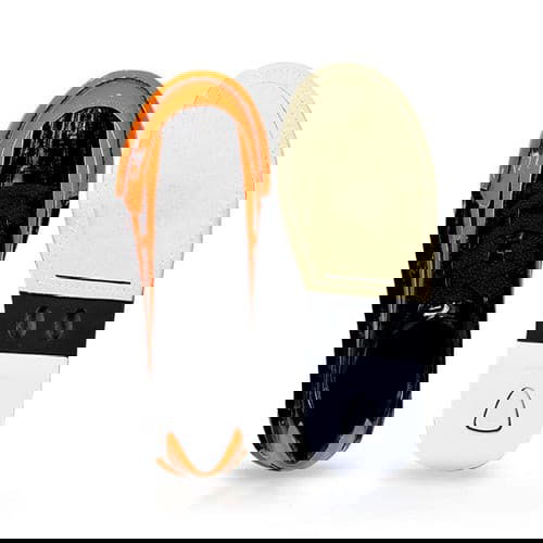 3G Tour Ultra/C Men's Black & Orange Right-Handed Bowling Shoes - Perfect for Competitive Bowling & League Play