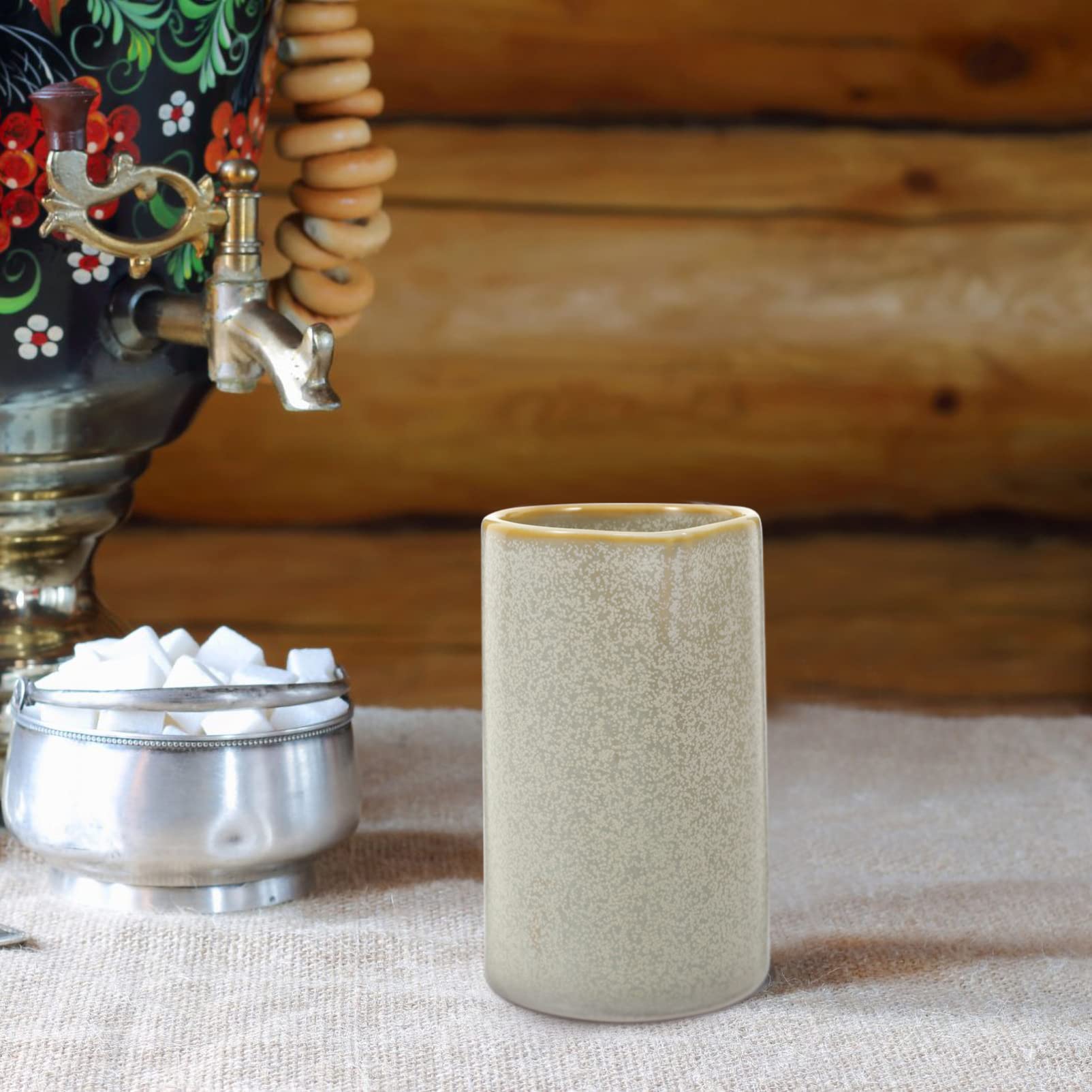 Premium Ceramic Coffee Creamer Pitcher - Porcelain Milk Jug for Tea & Coffee - Elegant Serving Pitcher for Milk, Cream, Gravy & Sauces - Perfect Housewarming Gift for Tea & Coffee Lovers - Ideal for Breakfast, Afternoon Tea & Dinner Parties