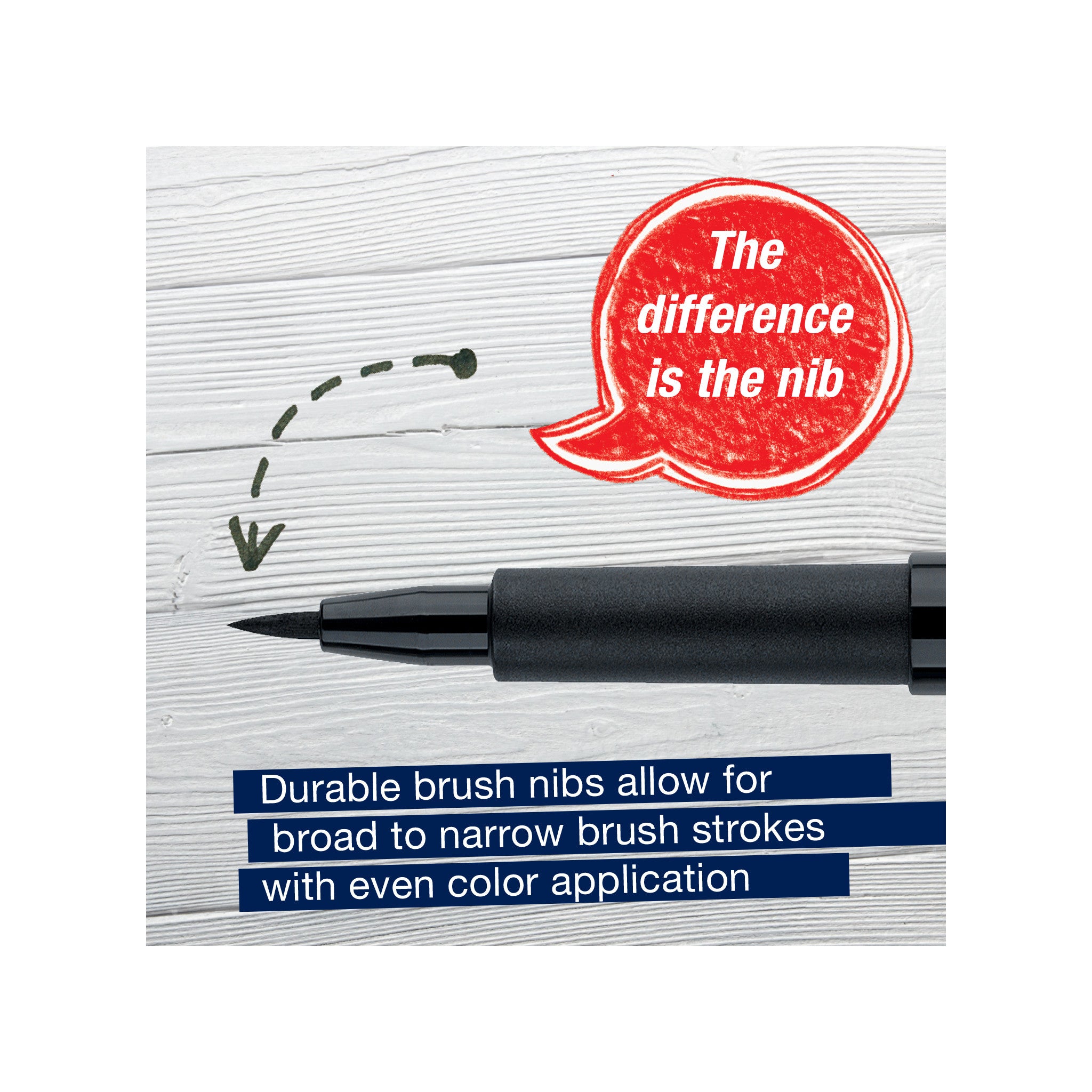 Pitt Artist Pen Set of 4 - #199 Black Calligraphy Pens for Modern Lettering & Illustration | Perfect for Sketching, Hand Lettering, Comic Art & Bullet Journaling (#770084)
