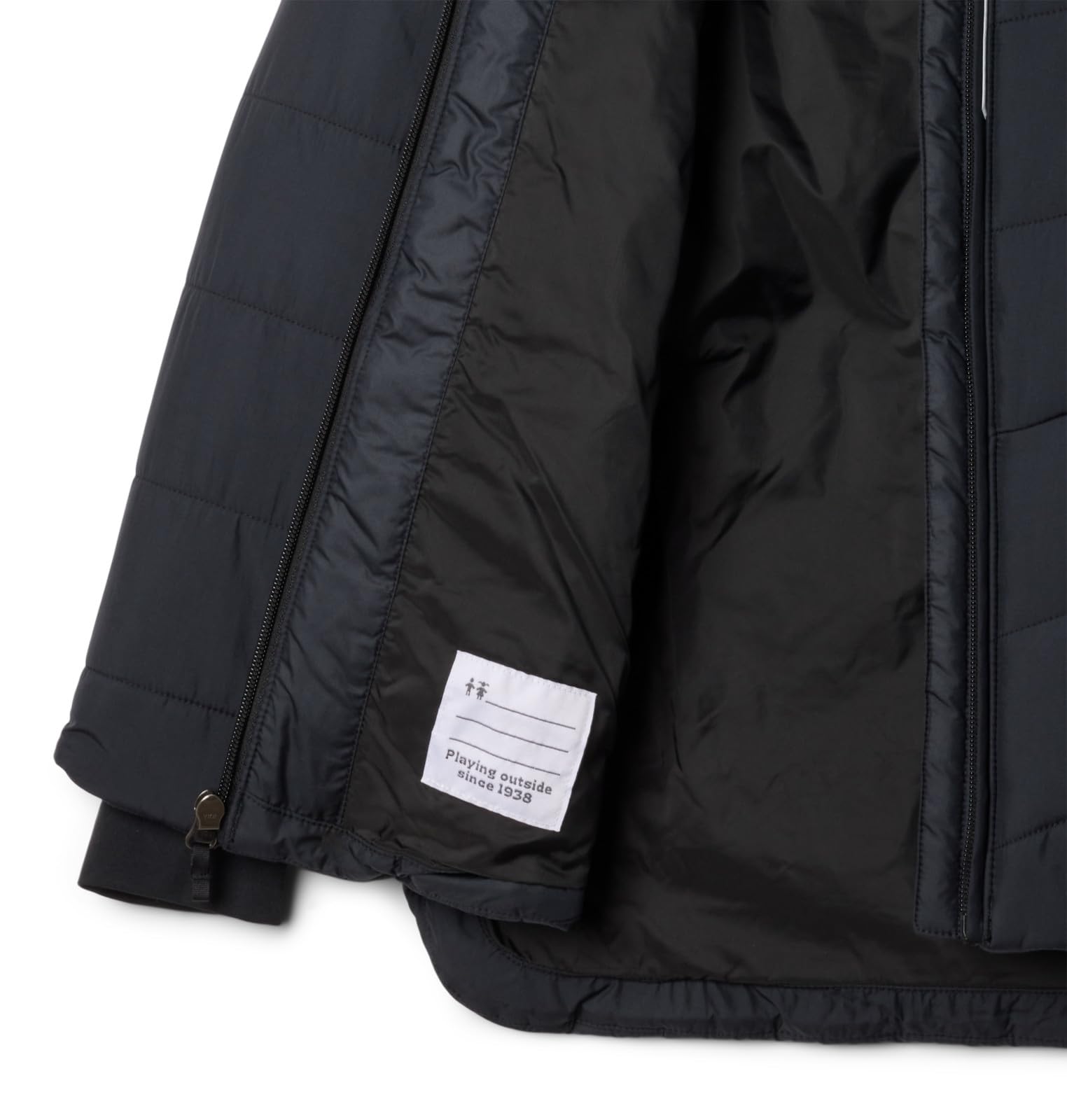 Columbia Girls Katelyn Crest III Water-Resistant Hooded Jacket - Lightweight Winter Coat for Outdoor Activities & School
