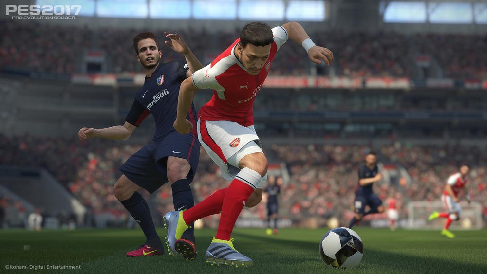 PES 2017 Pro Evolution Soccer Game for PlayStation 4 - France Edition | Authentic Football Simulation for PS4 Gamers & Soccer Fans