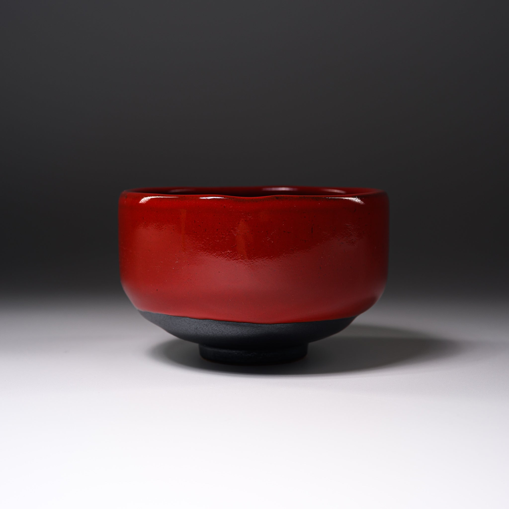Premium Japanese Matcha Bowl - Handcrafted Crimson Ceramic Tea Set for Traditional Tea Ceremony | Perfect for Matcha, Green Tea, Zen Meditation & Japanese Tea Culture Enthusiasts