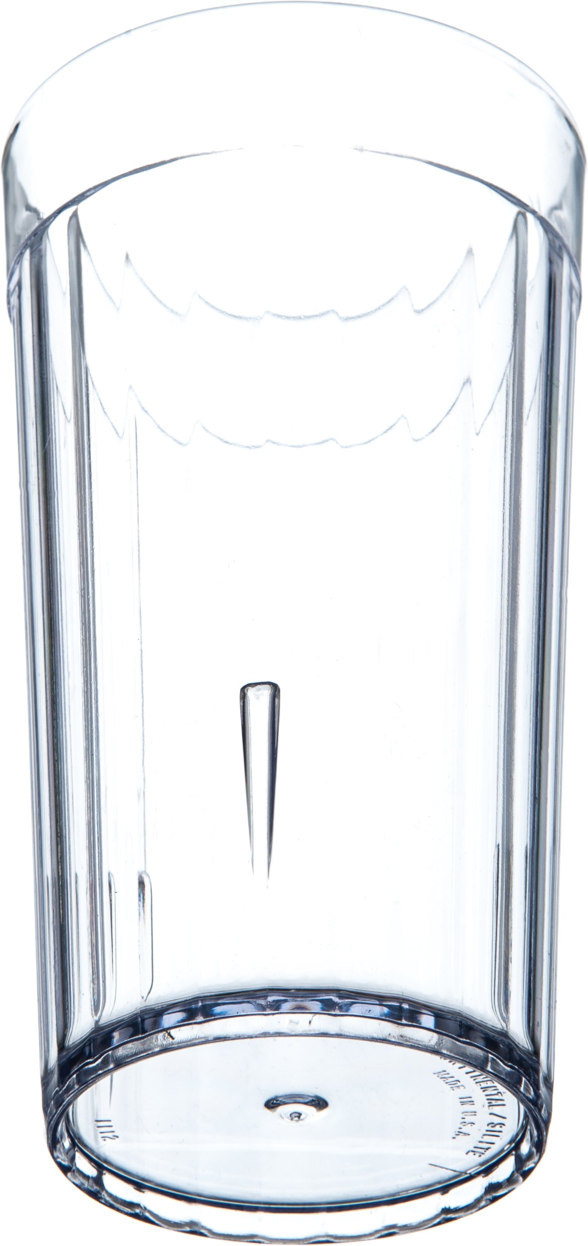 Carlisle 12.3oz Clear Plastic Bistro Tumblers for Restaurants, Catering & Kitchens - Durable Disposable Drink Cups (Pack of 72) - Perfect for Coffee, Iced Tea, Juice & Beverage Service
