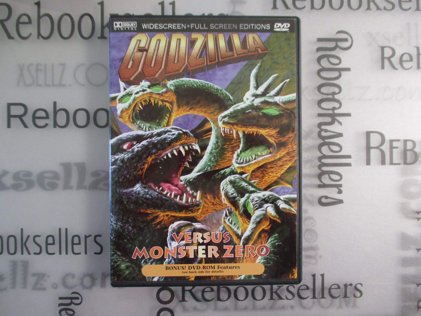 Godzilla vs. Monster Zero - Epic Kaiju Battle Action Figure Set for Collectors & Movie Fans | Perfect for Display, Gifts & Pop Culture Decor