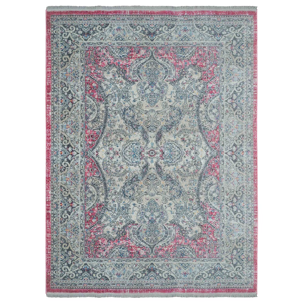 Rugoria Machine Woven Area Rug - Soft & Durable Home Decor for Living Room, Bedroom, Office | Non-Slip & Easy to Clean